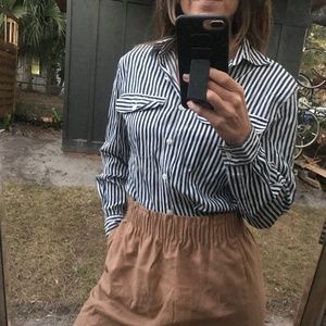 cute vintage professional button up long sleeve